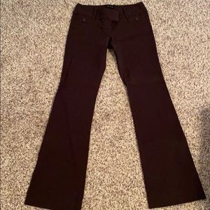 The limited drew fit dark brown pants